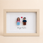 Personalized Minifigure Frame