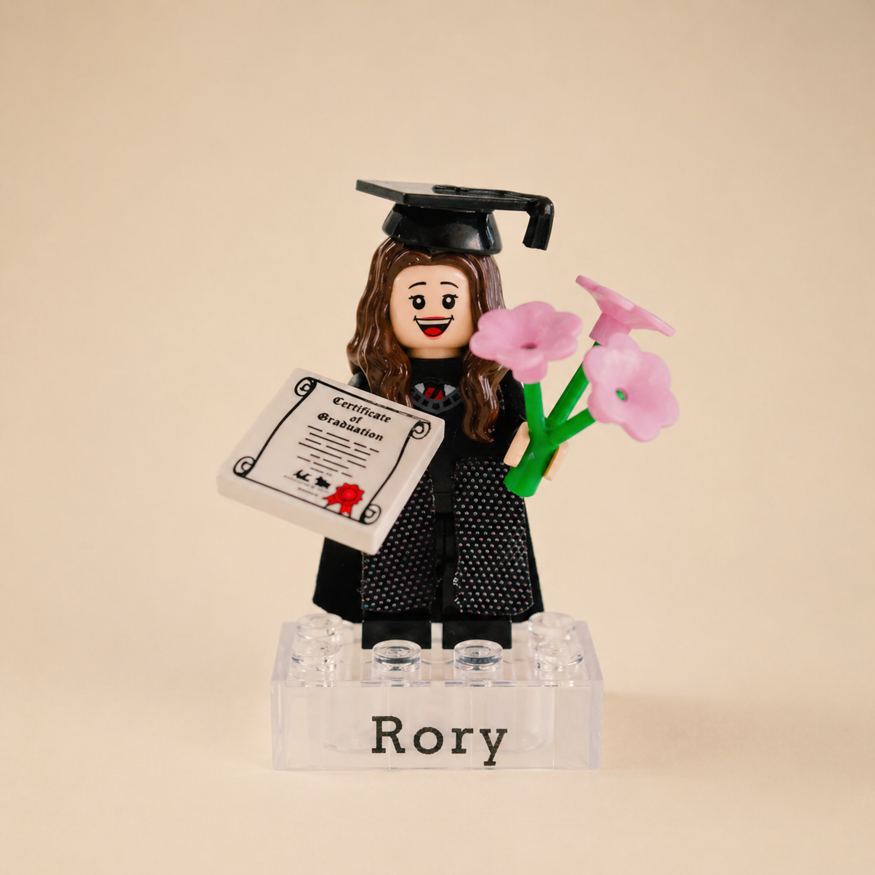Graduation Minifigure Gift