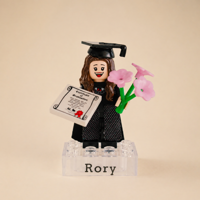 Graduation Minifigure Gift